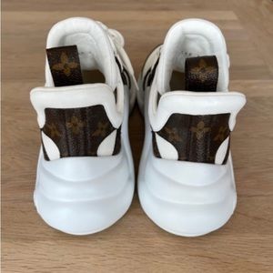 Louis Vuitton, Shoes, Authentic Louis Vuitton Socks Sneakers Size 365